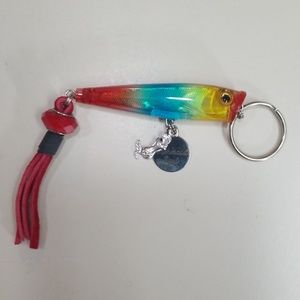Mermaid Soul Fish Key Ring